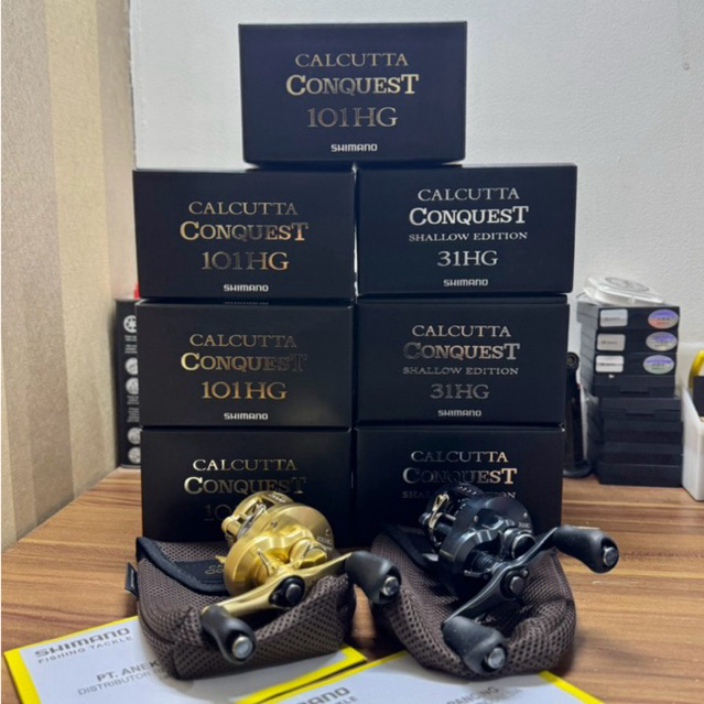 Shimano Calcutta Conquest 31HG