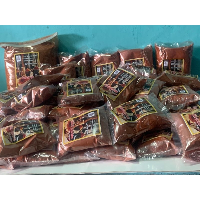 

Cabe bubuk extra pedas