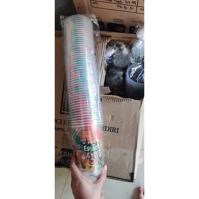 Cup teh poci uk 16 oz