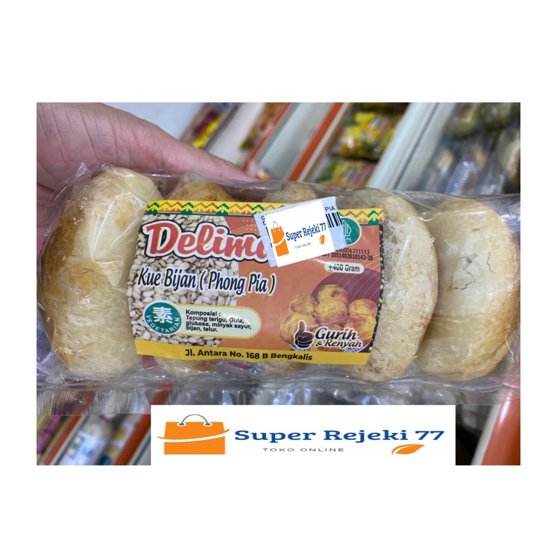 

KUE BIJAN VEGETARIAN DELIMA KHAS BENGKALIS - PHONGPIA - PONGPIA