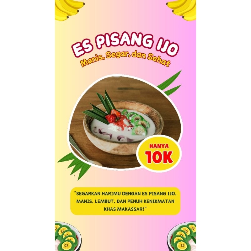 

Es Pisang Ijo
