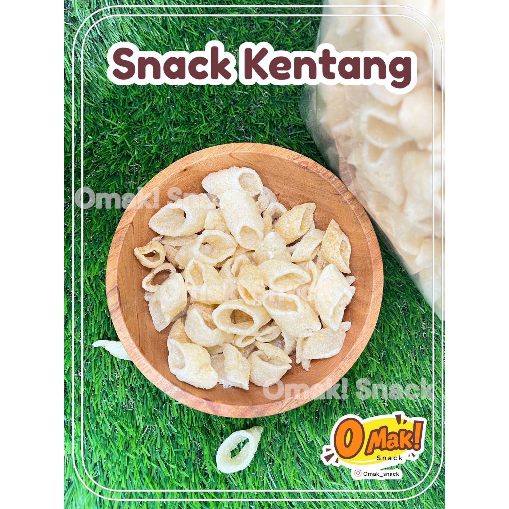 

SNACK KENTANG 500 GR - SNACK KENTANG SS KUKU MACAN 500 GR