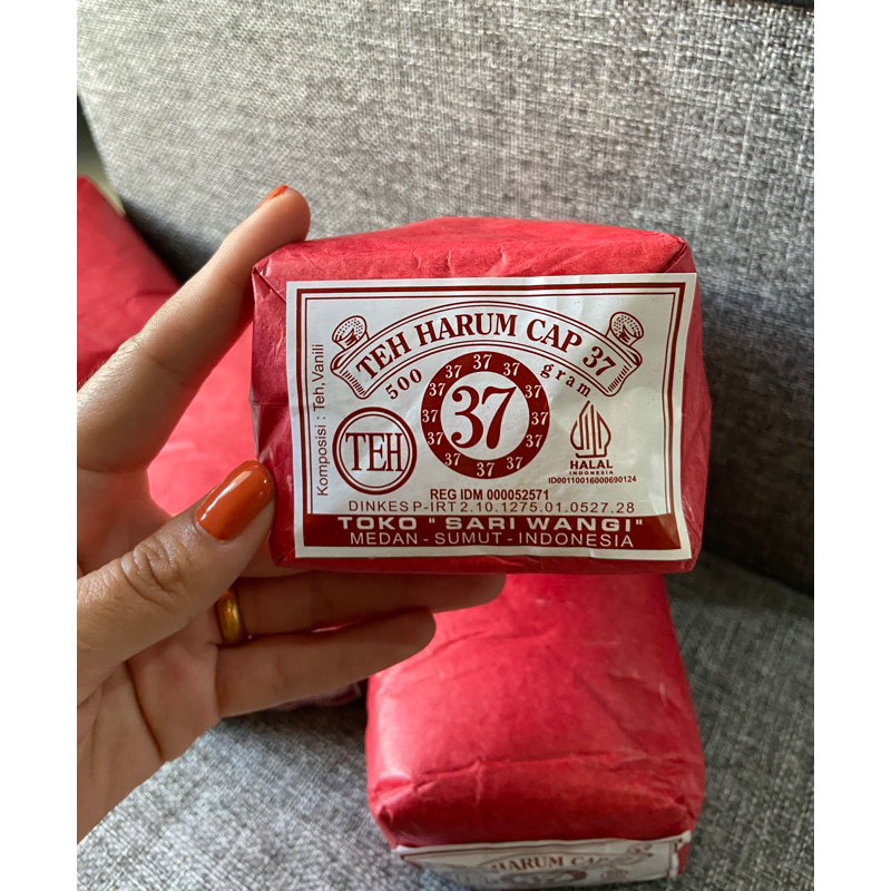 

bubuk teh cap 37 isi 1/2kg