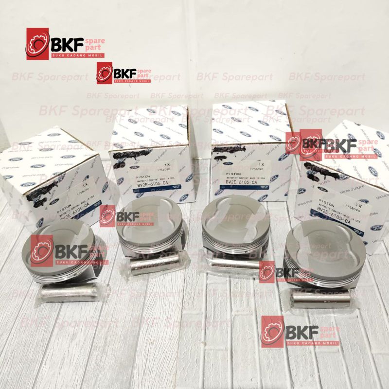 Piston Seher Ford Fiesta Set isi 4pcs Ford Fiesta 1.5 1500cc Oversize 0.50 Original