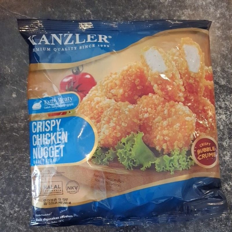 

KANZLER CRISPY CHICKEN NUGGET 450GR