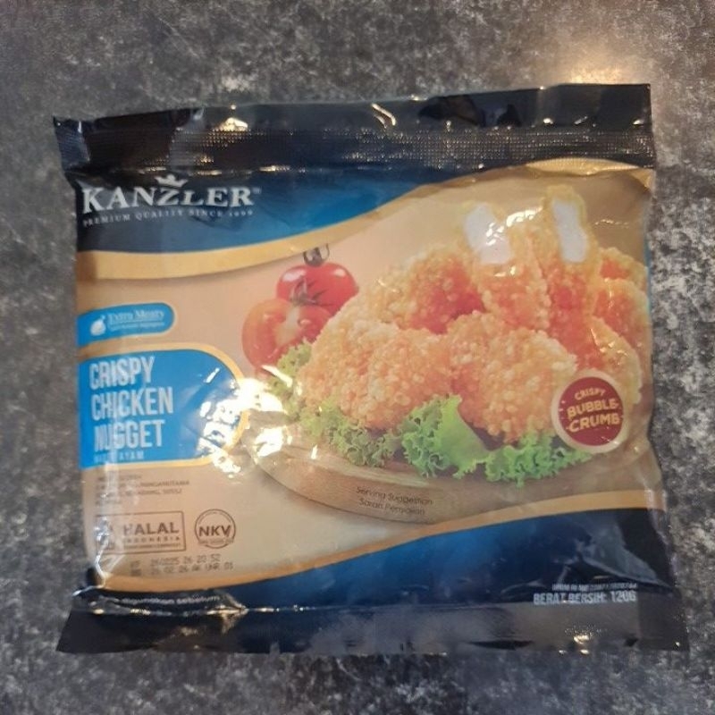 

KANZLER CRISPY CHICKEN NUGGET 120GR