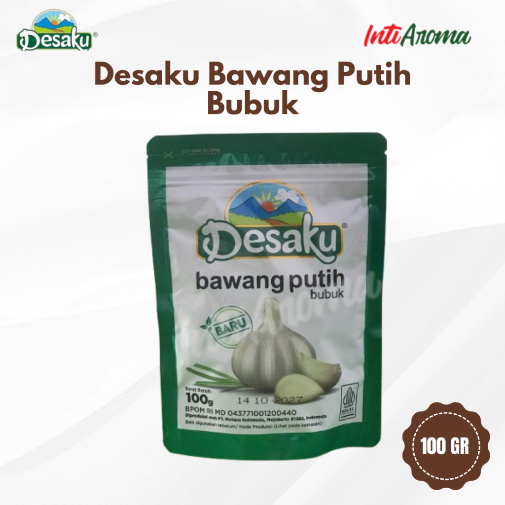 

Desaku bawang putih bubuk pouch 100gr