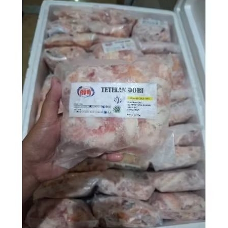 

Tetelan Ikan Dori 500g