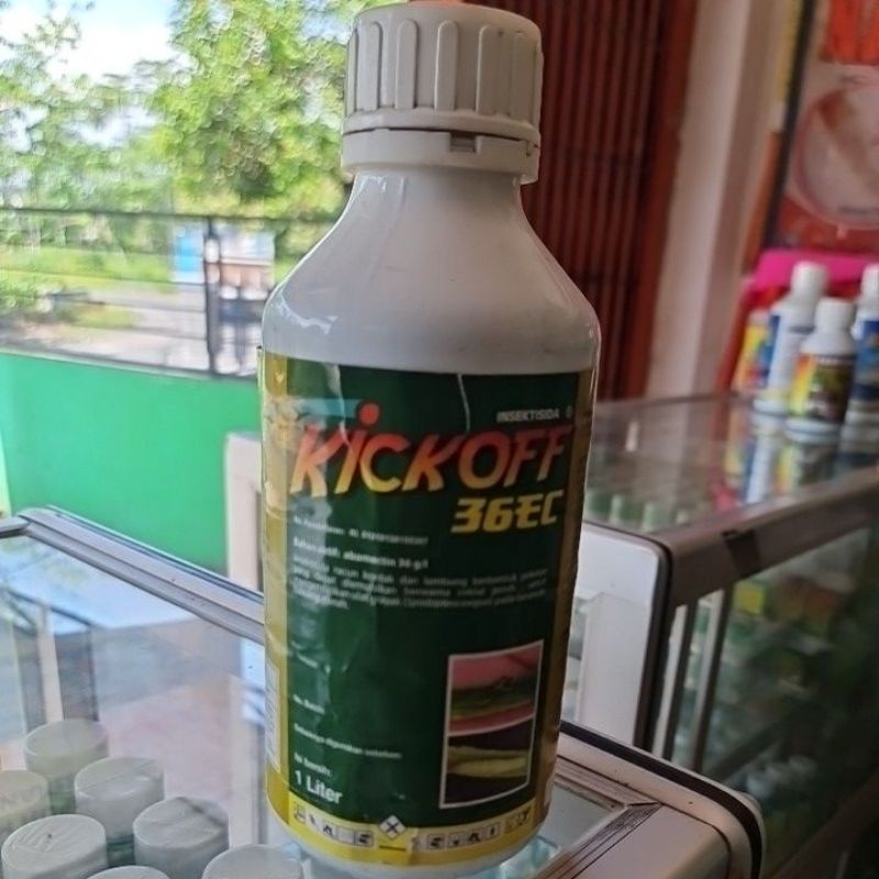 Insektisida KICKOFF 36 EC - 1ltr. Abamectin 36%