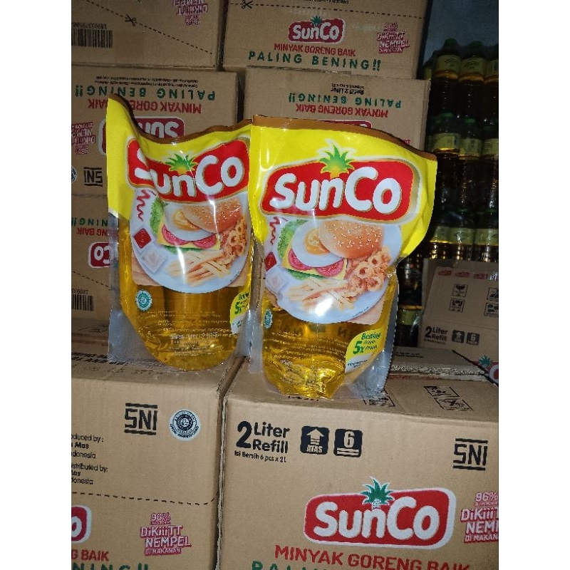 

SunCo refil 2L terlaris termurah(BACA DESKRIPSI)