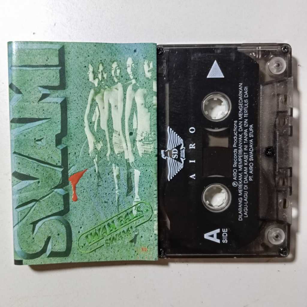Kaset Pita Indonesia Swami / Swami
