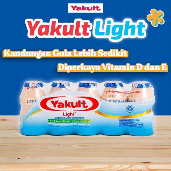 

YAKULT LESS SUGAR LIGHT