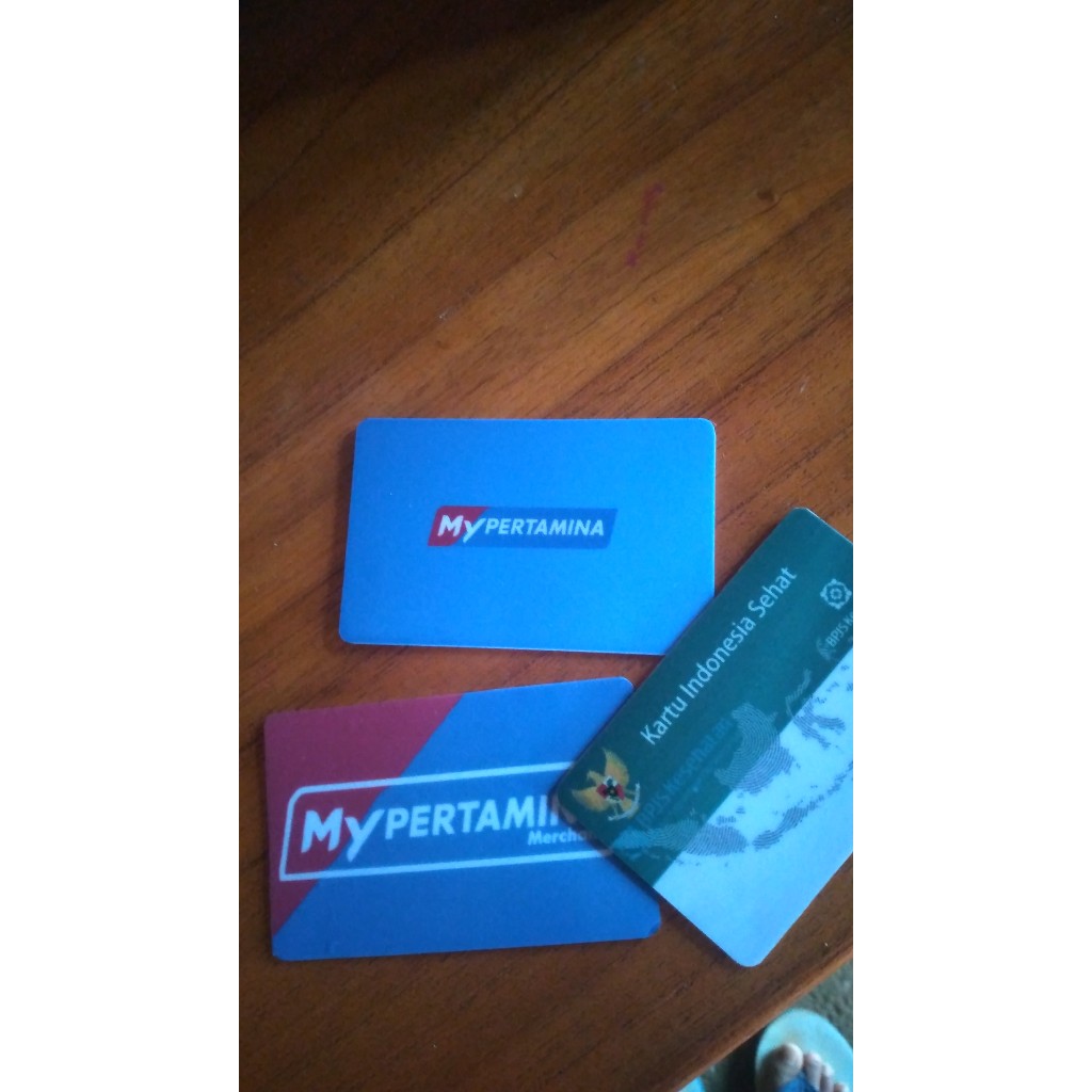 

cetak KARTU INDONESIA SEHAT bahan pvc anti luntur