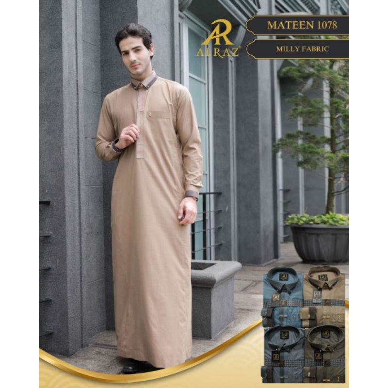 Gamis Alraz Exclusive