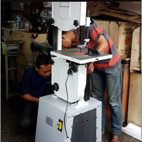 OSCAR MJ3435 Bandsaw Machine/Gergaji Kayu 14 Inch