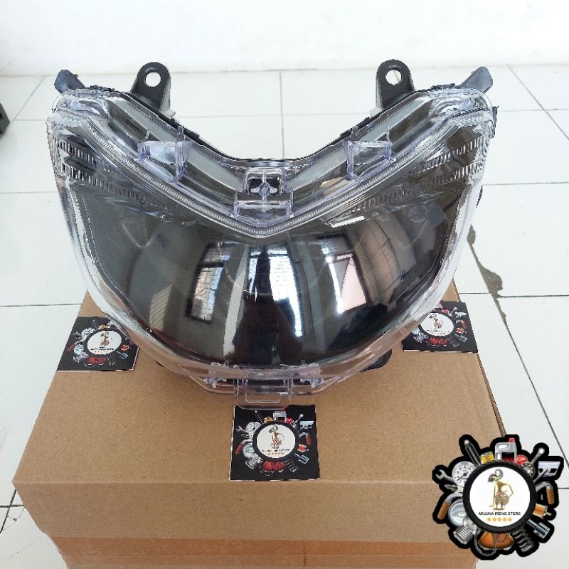 Batok Reflektor Housing Kosongan Yamaha NMax 155 Old Lama 2015 - 2019