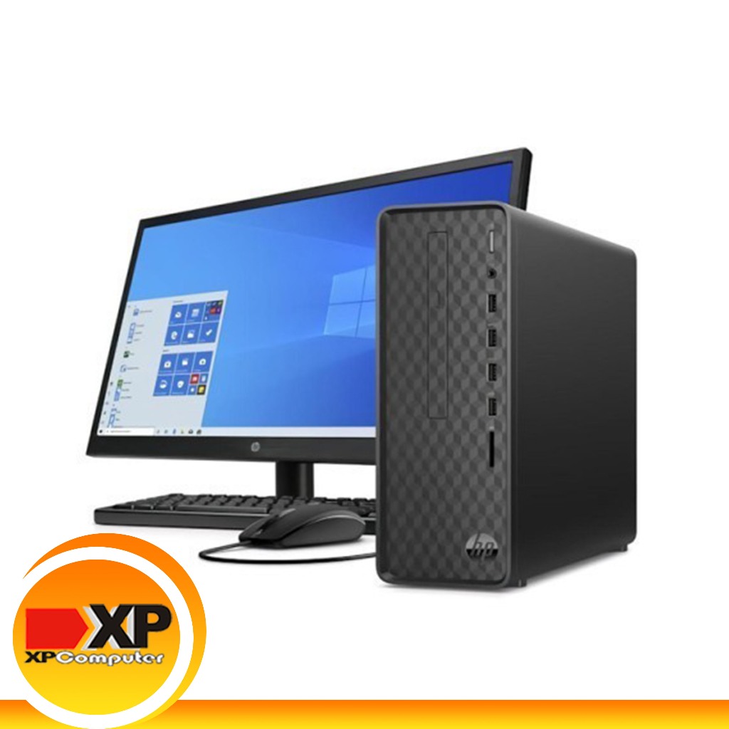 PC Desktop HP PC Slim S01-PF1172D