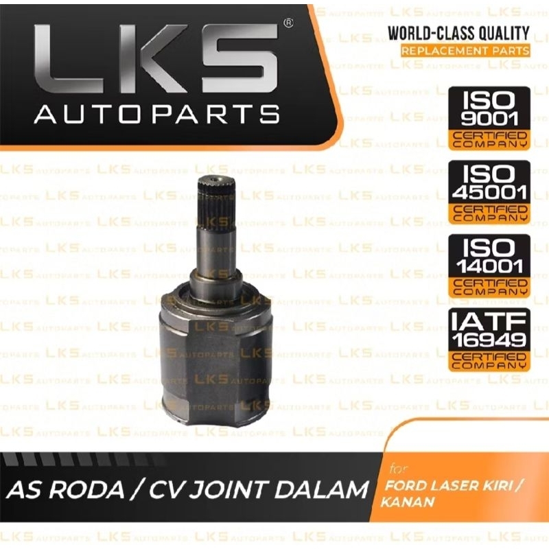 MZ-705 CV JOINT AS RODA DALAM FORD LASER RH /LH LKS