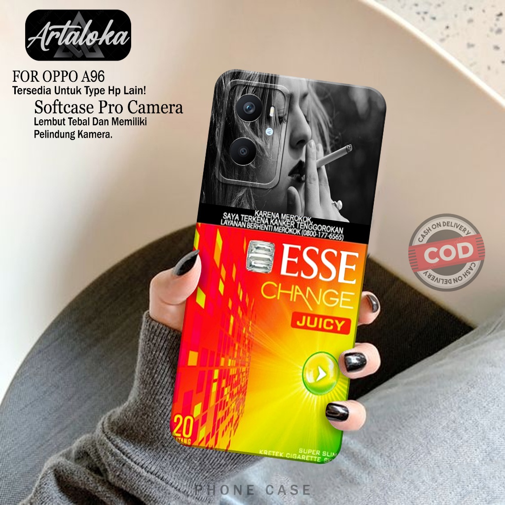 Case Hp OPPO A96 Fashion Case RK Softcase OPPO A96 Casing OPPO A96 Kesing OPPO A96 Silikon OPPO A96 
