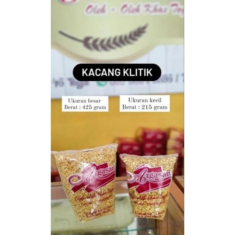 

kacang klitik