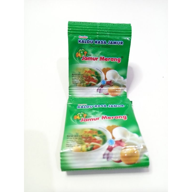 

Kaldu jamur cap jamur merang 1 sashet 3gr rasa original/sapi/ayam harga murah termurah Bandung