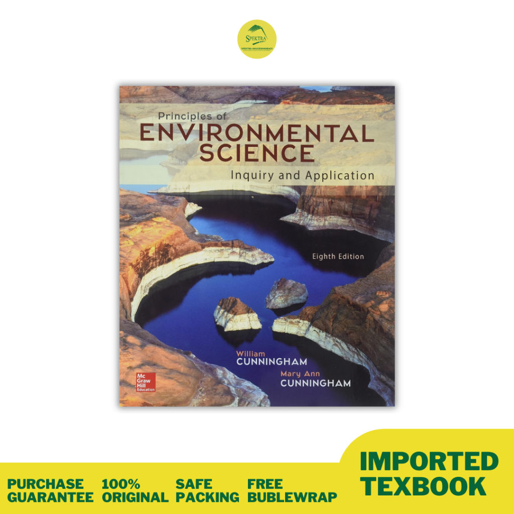 Buku Principles Of Environmental Science 8 Edition 9781259253386