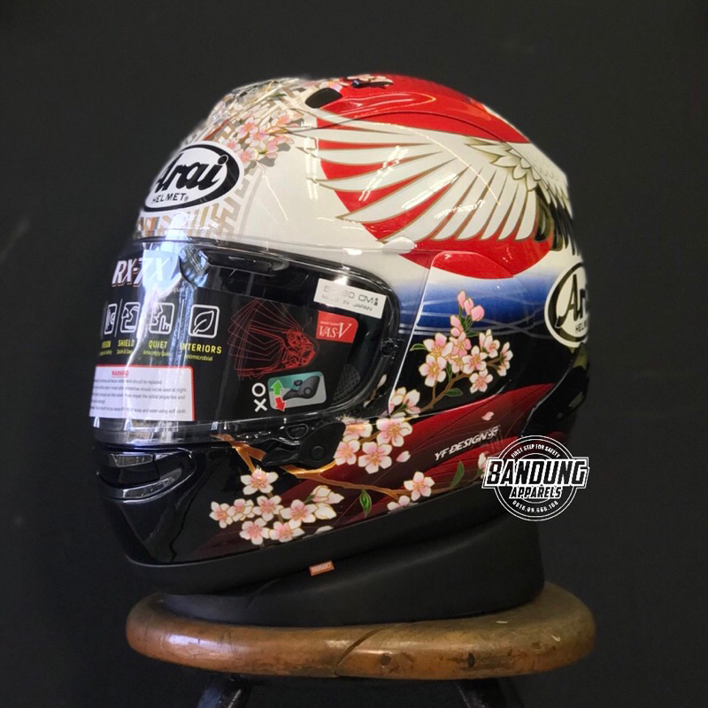 Arai RX-7X Tsubasa RX7X New Motif 2024 Arai Tsubasa Full Face