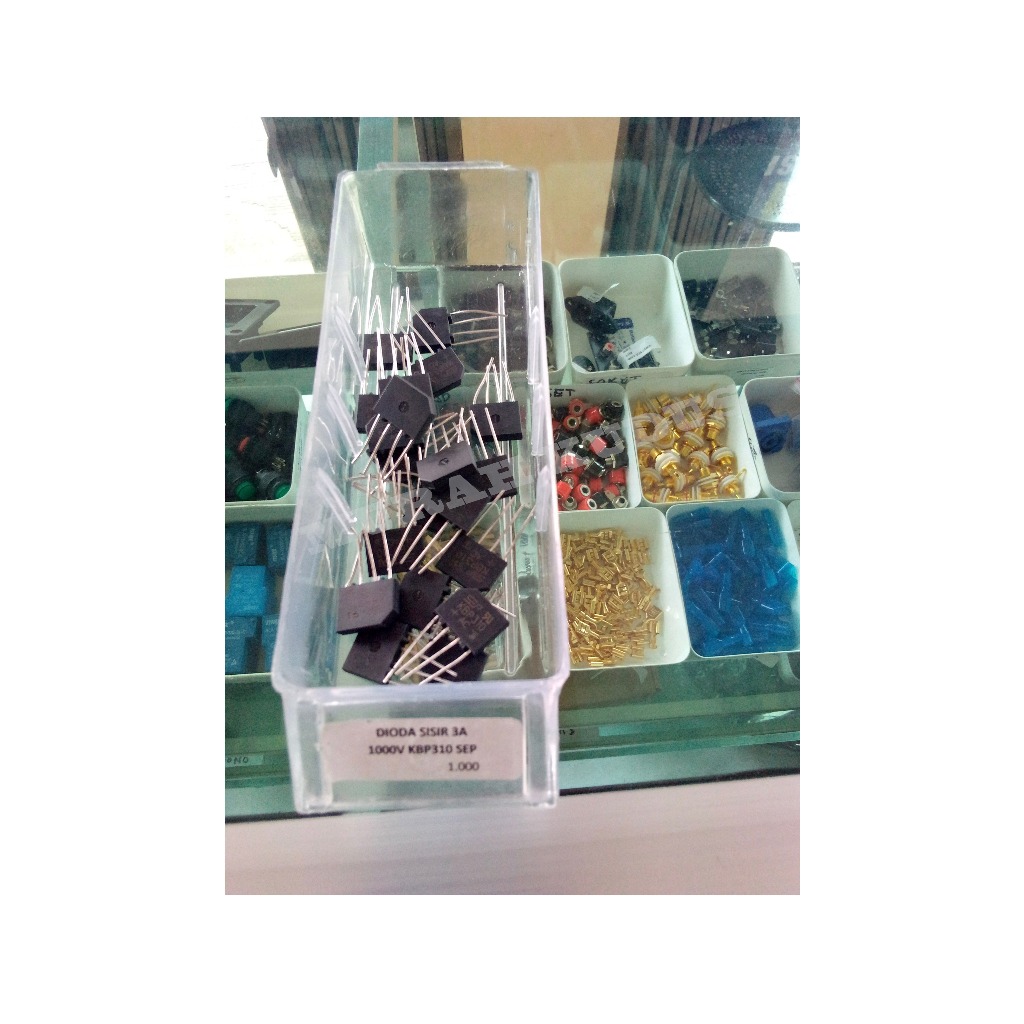 DIODA/DIODE BRIDGE SISIR 3A 1000V KBP310 SEP