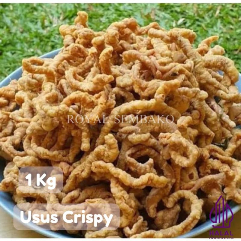 

TERMURAH USUS AYAM KRISPI 1 Kg, GURIH ASIN MAKANAN RINGAN, MANIS, PEDAS, GURIH, ENAK, FRESH, BERSIH, MURAH, HIGENIS, TERJANGKAU, PREMIUM