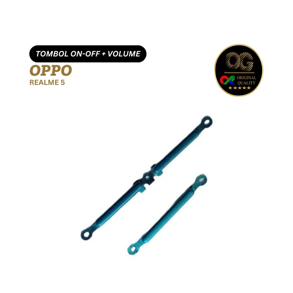 TOMBOL REALME 5 ON / OFF + VOLUME