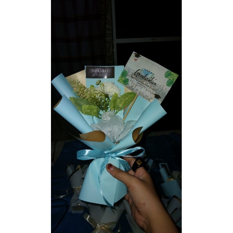 

buket bunga 1 tangkai