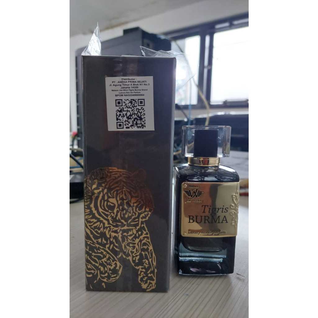 Decant Parfum Maison Joe Winn Tigris Burma EDP For Men ORIGINAL BPOM