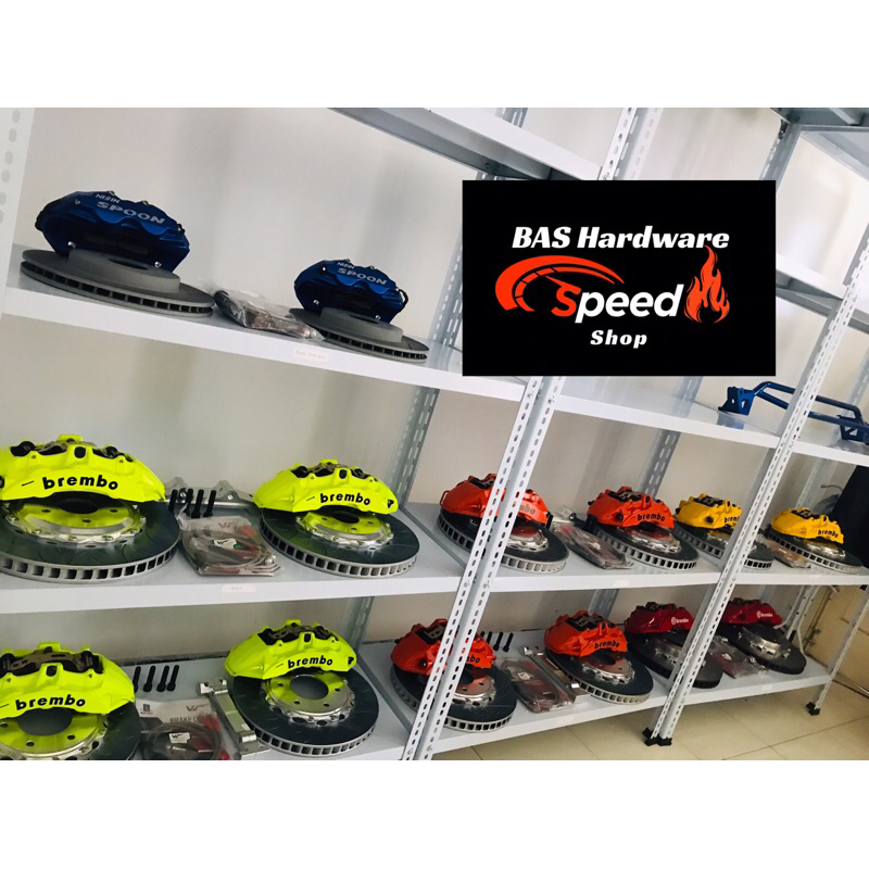 Ready stock BBK BREMBO CTSV 6 Pot Fortuner Hilux