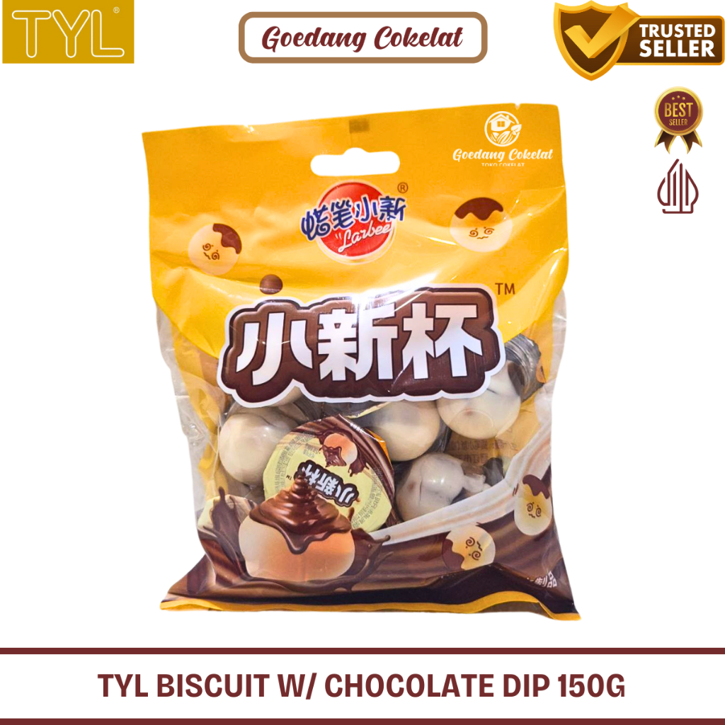 

TYL Biscuit With Chocolate Dip 150g