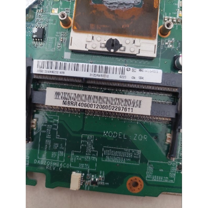 Mobo motherboard Acer 4349 | model ZQR