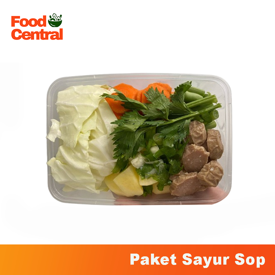 

[INSTAN] Paket Sayur Sop - Dengan Bumbu Racik