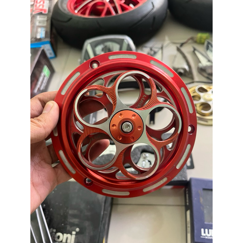spinner luigy vespa matic