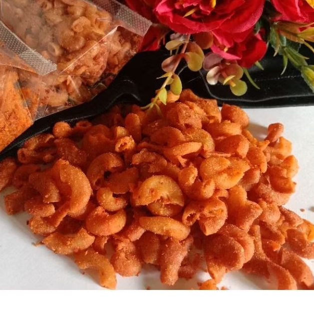 

makaroni bantet kriuk rasa balado