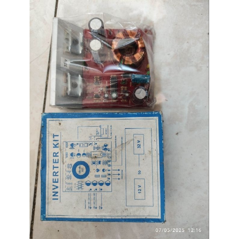 inverter kit 12 to 32v