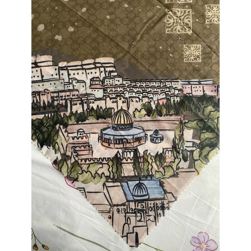 Preloved Palestine scarf Alur Cerita by Natasha Rizky