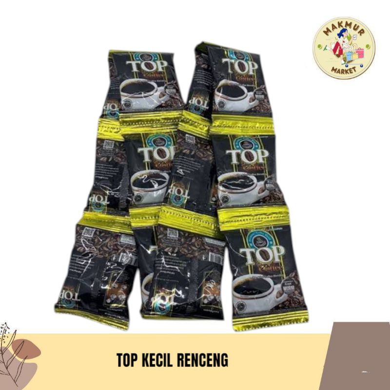 

Top Coffee Mini isi 10 Saset