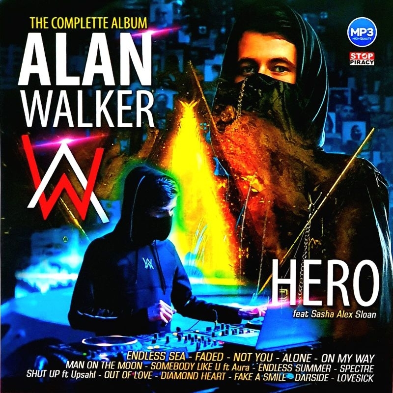 KASET CD MP3 LAGU ALAN WALKER DAN LAGU MARSMELLO-KASET MP3 ALAN WALKER-KASET ALAN WALKER-LAGU ALAN W