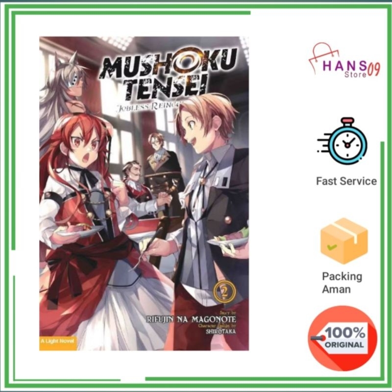 Light Novel Mushoku Tensei – Jobless Reincarnation 2