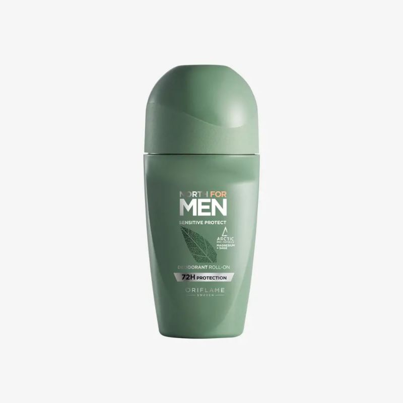 North for men deodorant