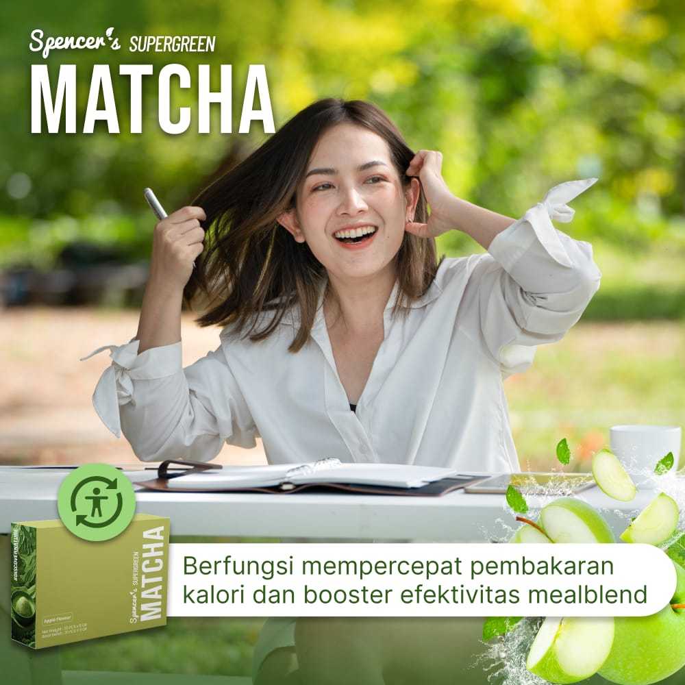 

Spencer's MealBlend Matcha Apple | SuperGreen | Meal Replacement | Multigrain