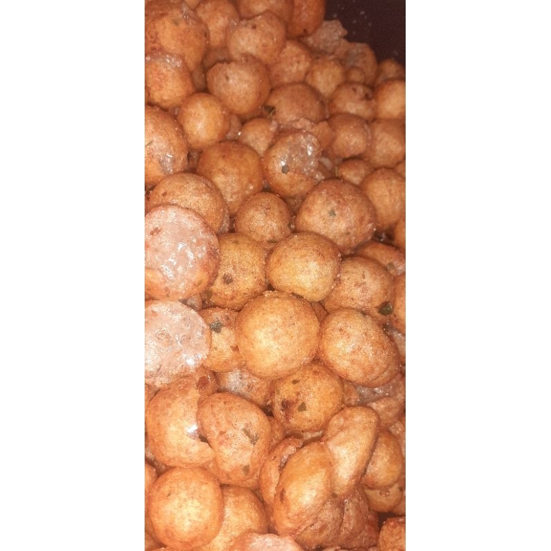 

CIMOL KERING PEDAS DAUN JERUK/ cemilan gurih /makanan ringan/ bumbu melimpah