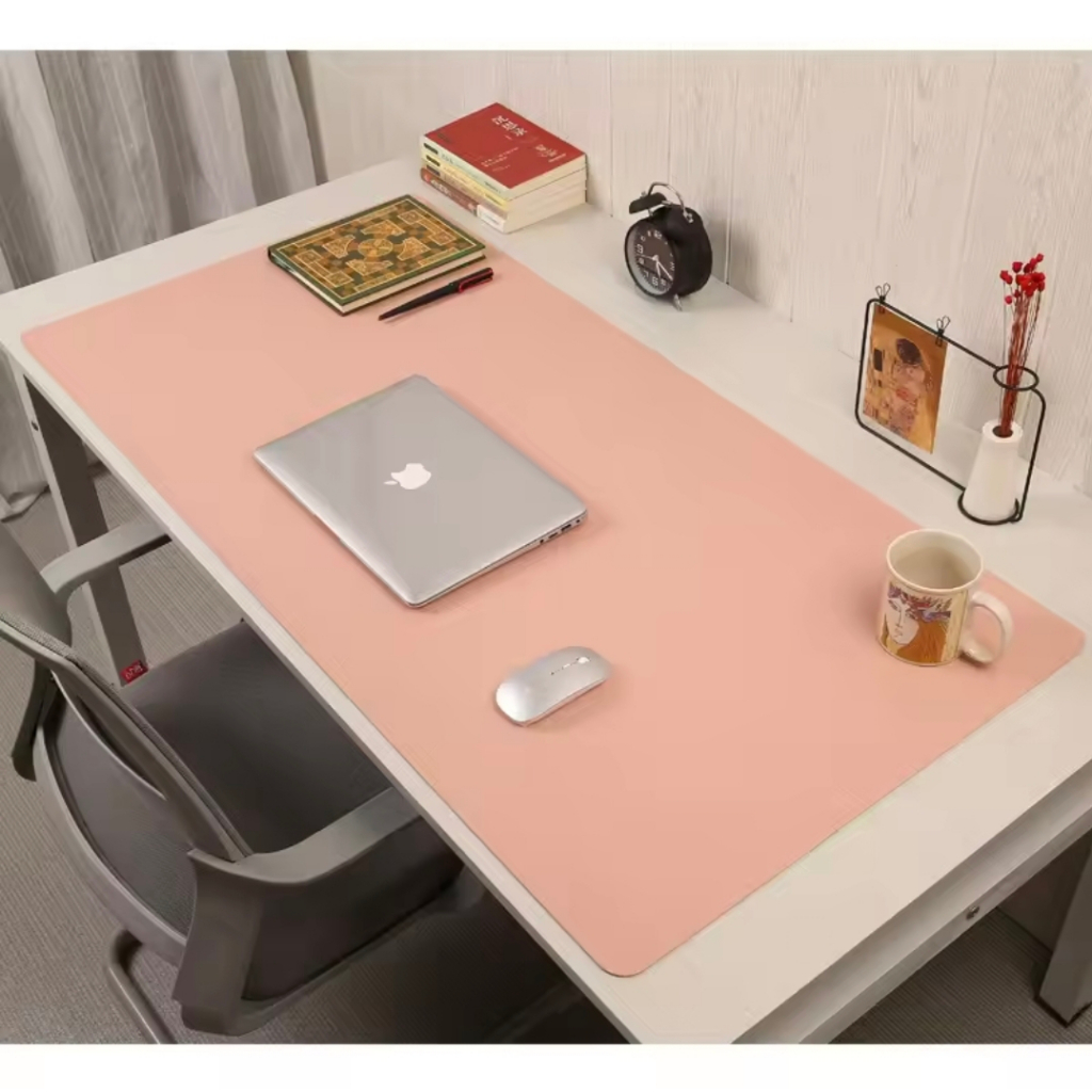 Grafir Nama Mousepad kulit double layer besar 40x80 mousepad 2 sisi