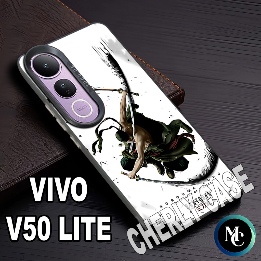 case hp VIVO V50 LITE/CC5/motif ANIME/casing hologram VIVO V50 LITE/case hybrid imd/silicon