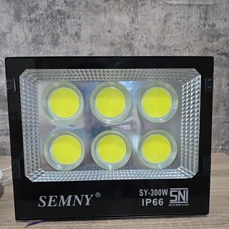 LAMPU LED SOROT COB 300 Watt / LED TEMBAK 300W COB SEMNY