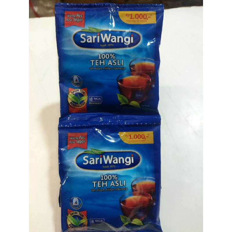 

teh celup sariwangi renceng isi 6 sachet x 4pcs kantong teh